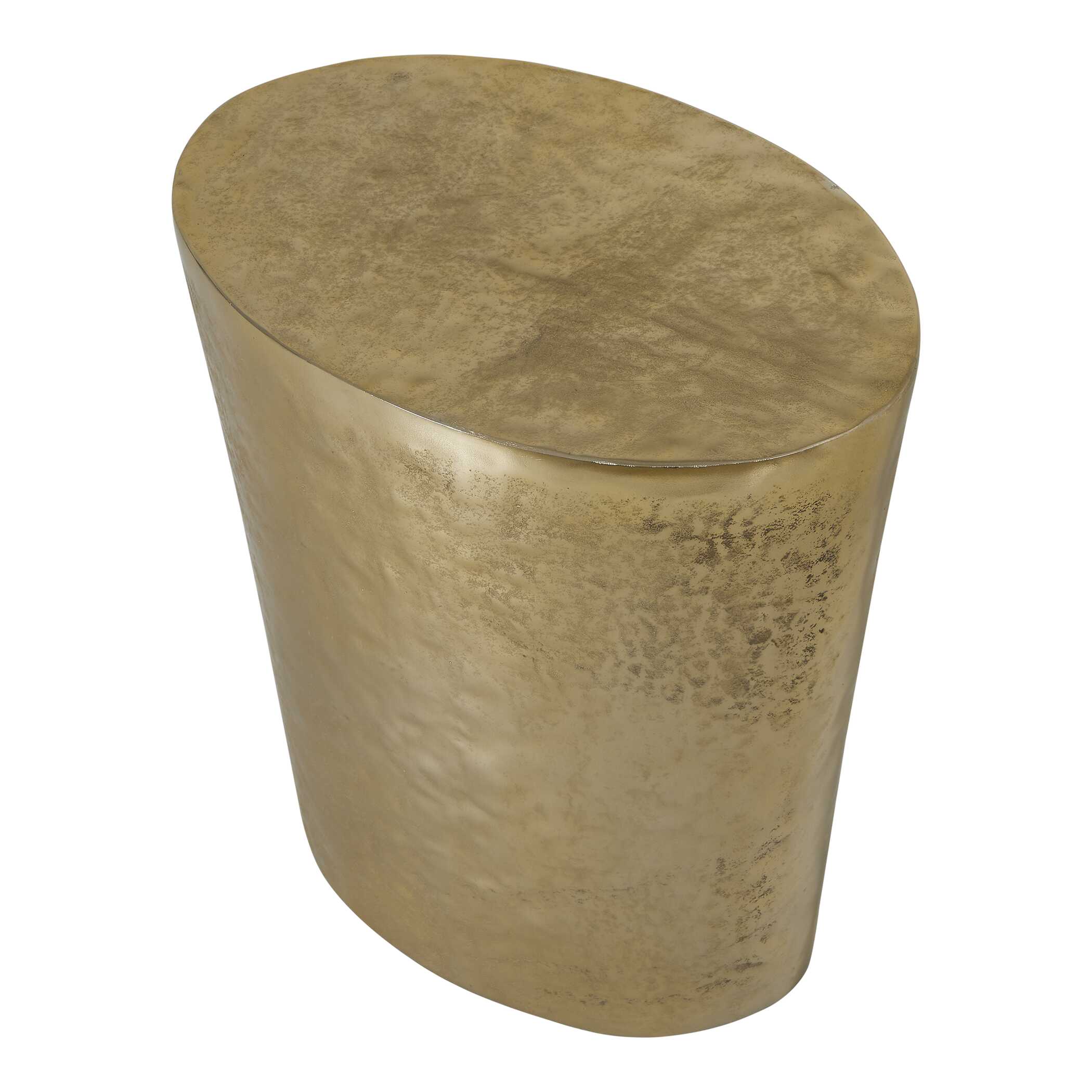 Uttermost Furniture Uttermost Morroni Brass Accent Table