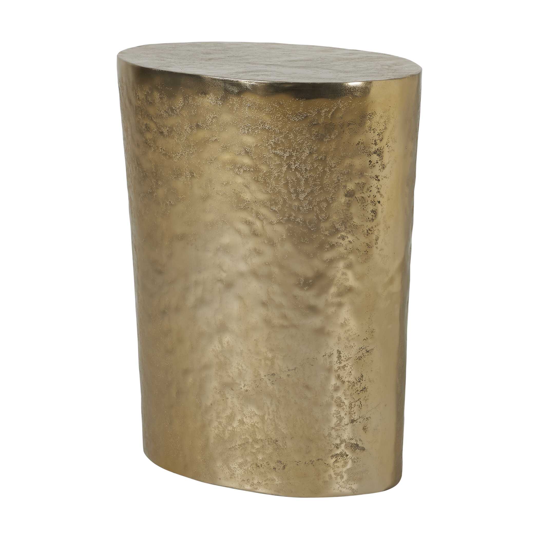 Uttermost Furniture Uttermost Morroni Brass Accent Table