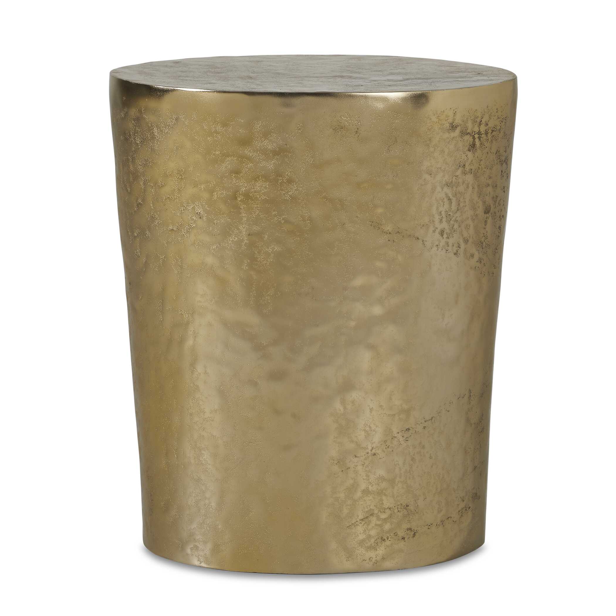 Uttermost Furniture Uttermost Morroni Brass Accent Table