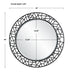 Uttermost Home Decor Motor Freight - Est Rate Quoted Uttermost Mosaic Metal Round Mirror