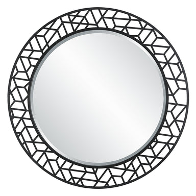 Uttermost Home Motor Freight - Rate to be Quoted Uttermost Mosaic Metal Round Mirror
