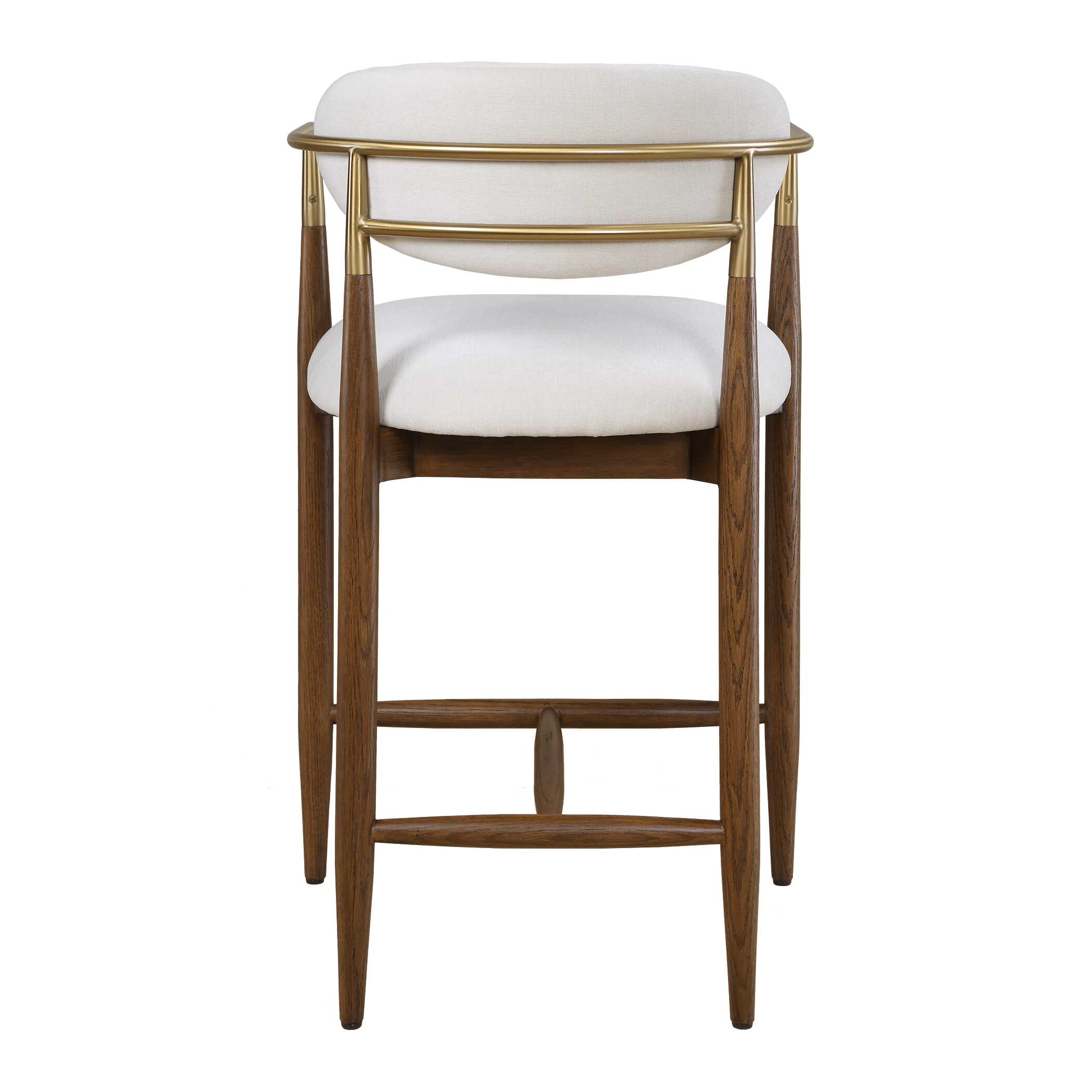 Uttermost Furniture Uttermost Moxie Walnut Counter Stool