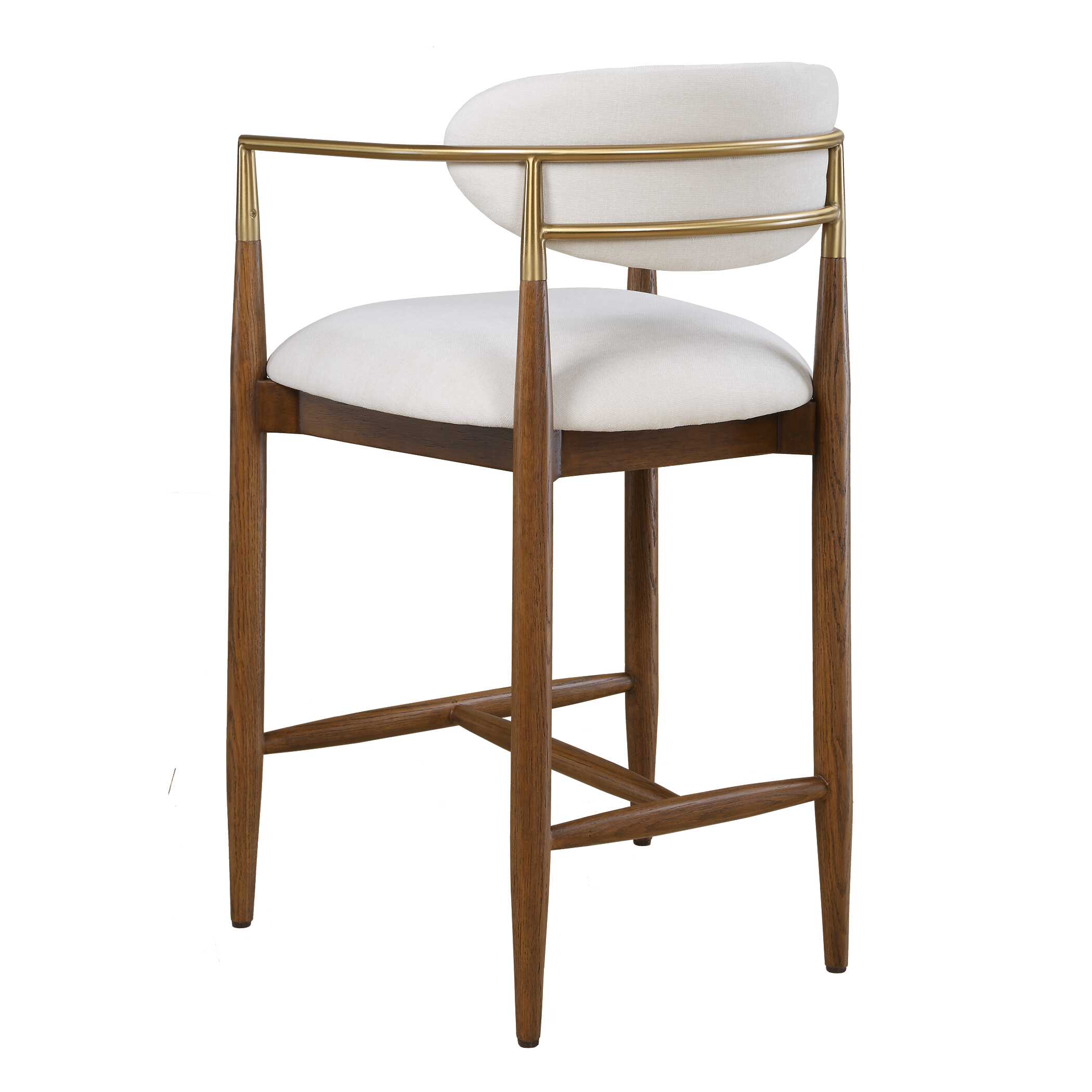 Uttermost Furniture Uttermost Moxie Walnut Counter Stool