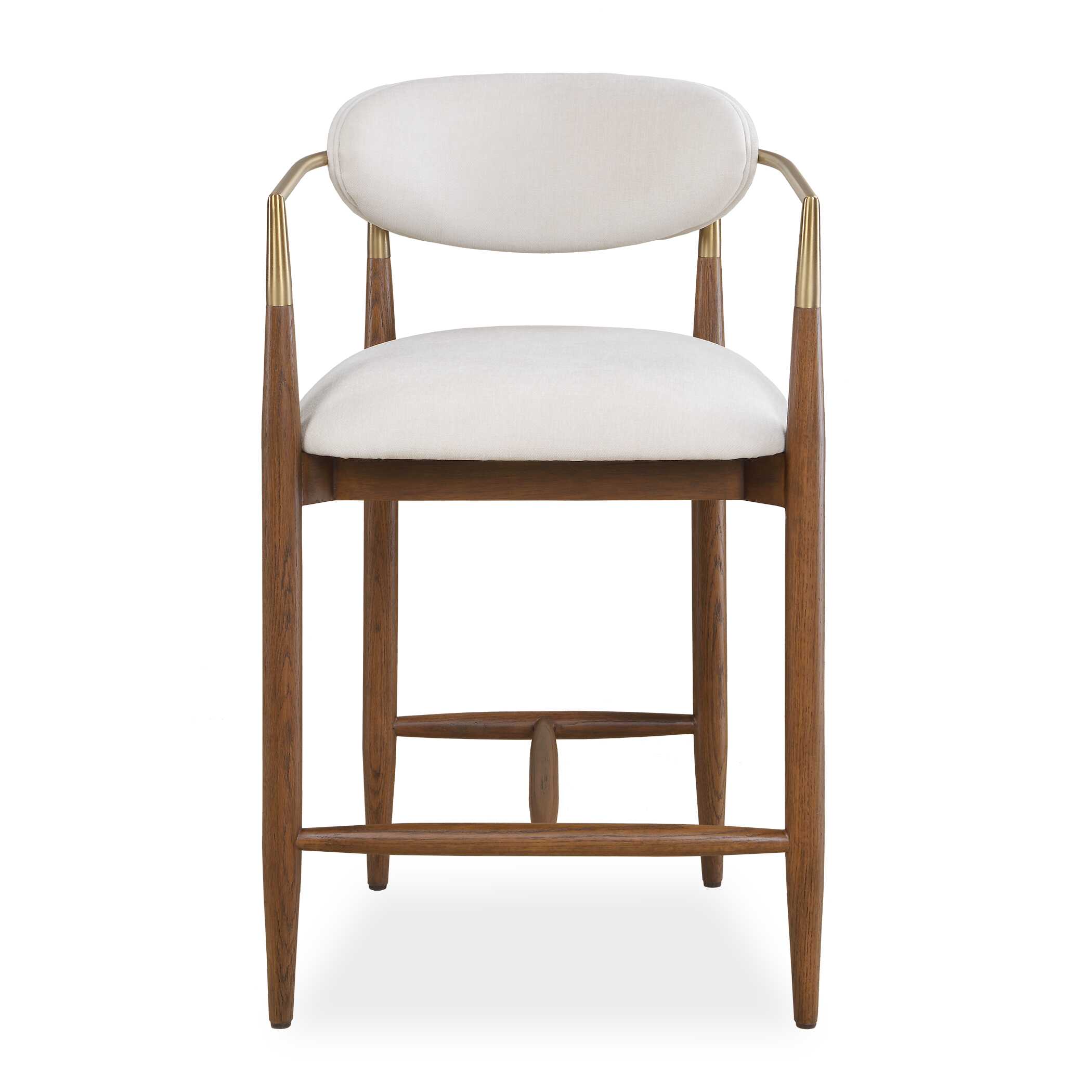 Uttermost Furniture Uttermost Moxie Walnut Counter Stool