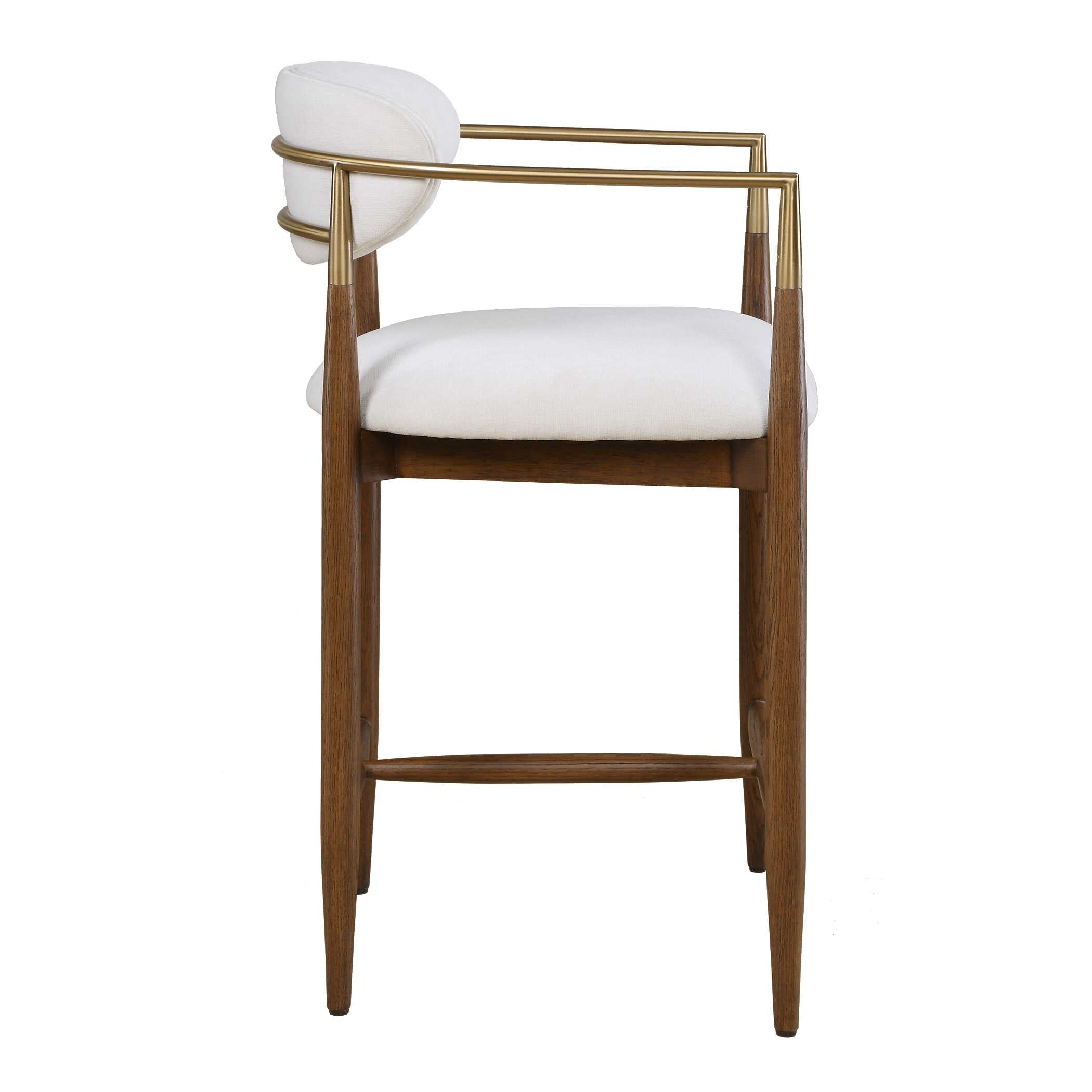 Uttermost Furniture Uttermost Moxie Walnut Counter Stool