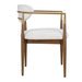 Uttermost Furniture Uttermost Moxie Walnut Dining Arm Chair