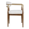 Uttermost Furniture Uttermost Moxie Walnut Dining Arm Chair