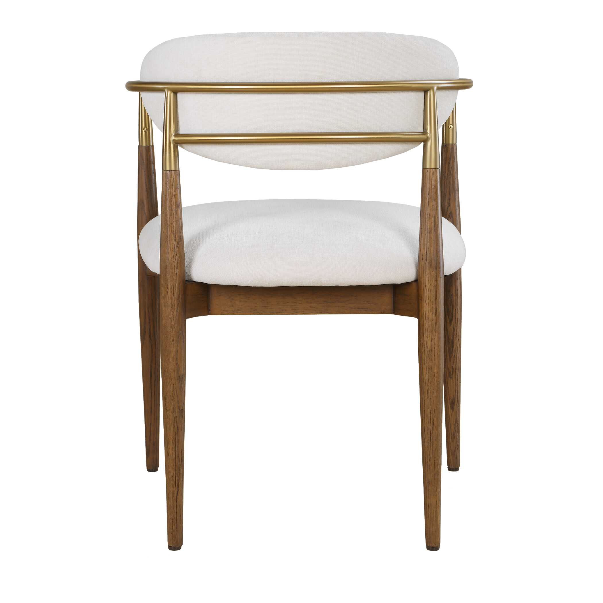 Uttermost Furniture Uttermost Moxie Walnut Dining Arm Chair