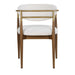 Uttermost Furniture Uttermost Moxie Walnut Dining Arm Chair