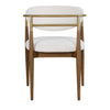 Uttermost Furniture Uttermost Moxie Walnut Dining Arm Chair