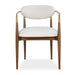 Uttermost Furniture Uttermost Moxie Walnut Dining Arm Chair