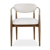 Uttermost Furniture Uttermost Moxie Walnut Dining Arm Chair