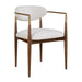 Uttermost Furniture Uttermost Moxie Walnut Dining Arm Chair