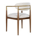 Uttermost Furniture Uttermost Moxie Walnut Dining Arm Chair