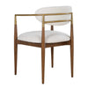 Uttermost Furniture Uttermost Moxie Walnut Dining Arm Chair