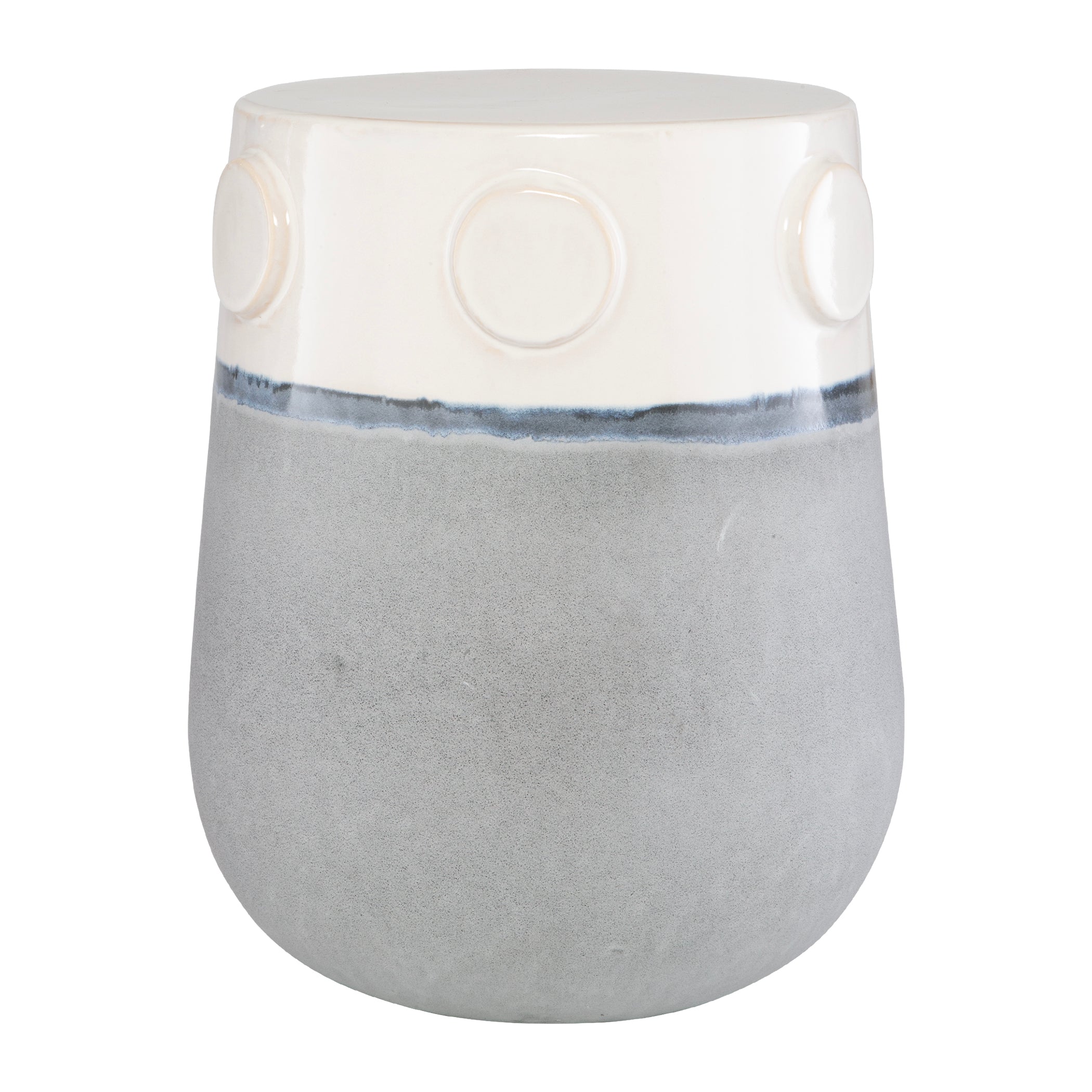 Uttermost Home Decor Uttermost Mulvane Ceramic Garden Stool
