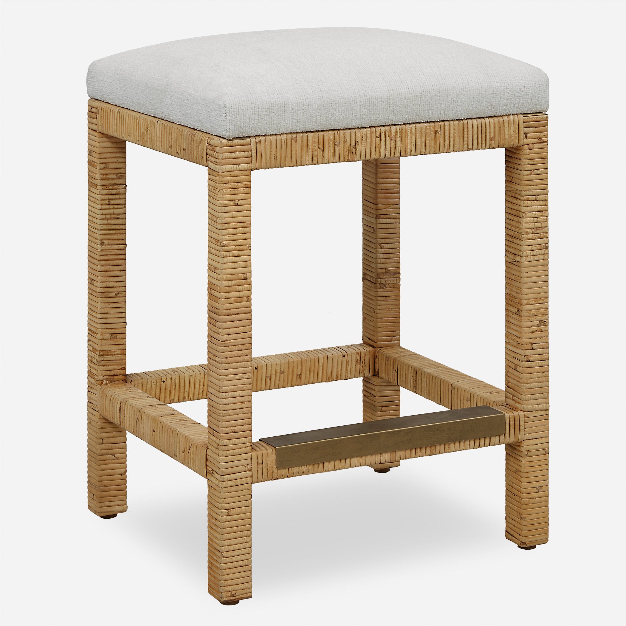 Uttermost Furniture Uttermost Muriel Rattan Counter Stool