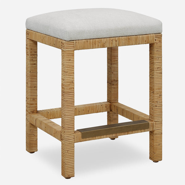 Uttermost Furniture Uttermost Muriel Rattan Counter Stool
