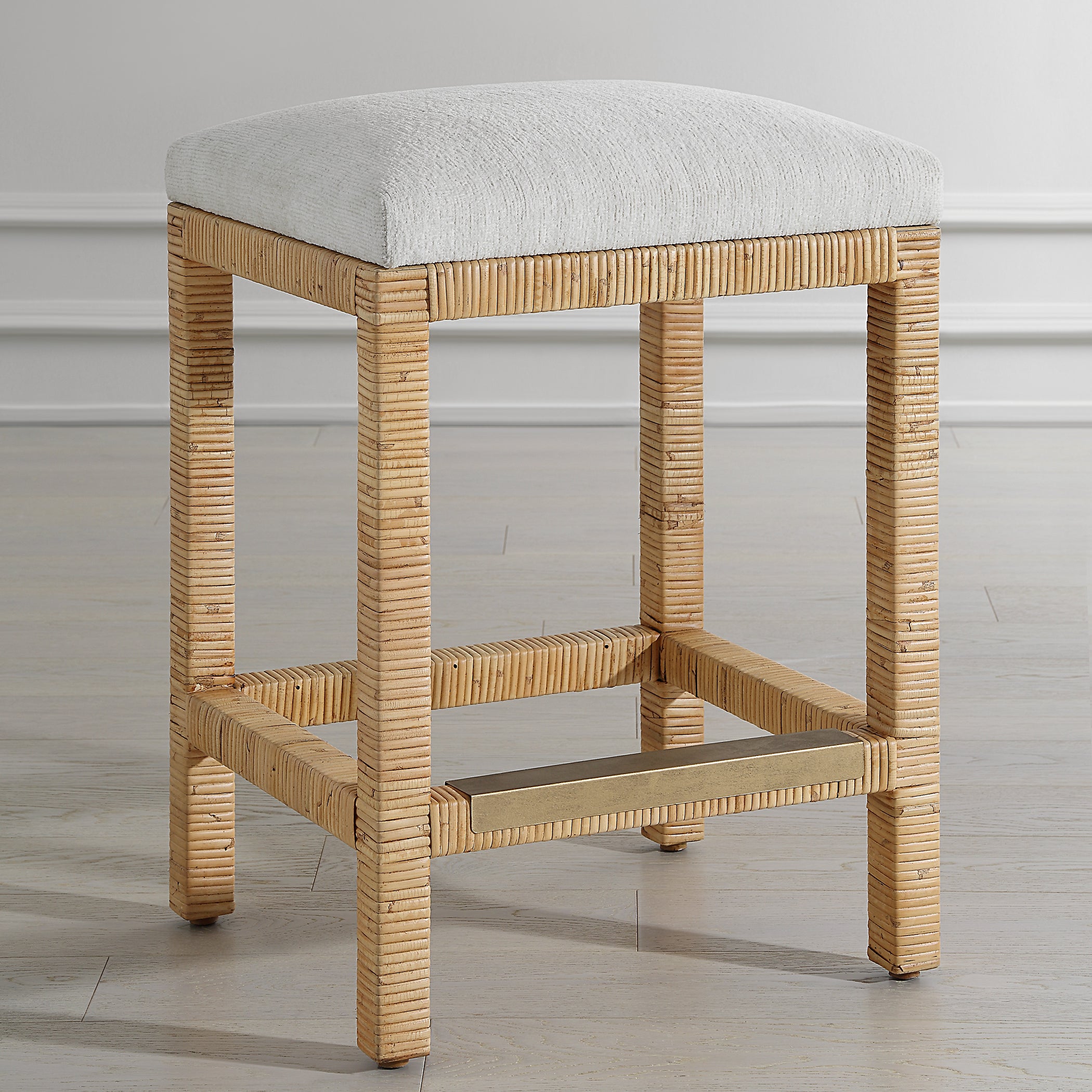 Uttermost Furniture Uttermost Muriel Rattan Counter Stool