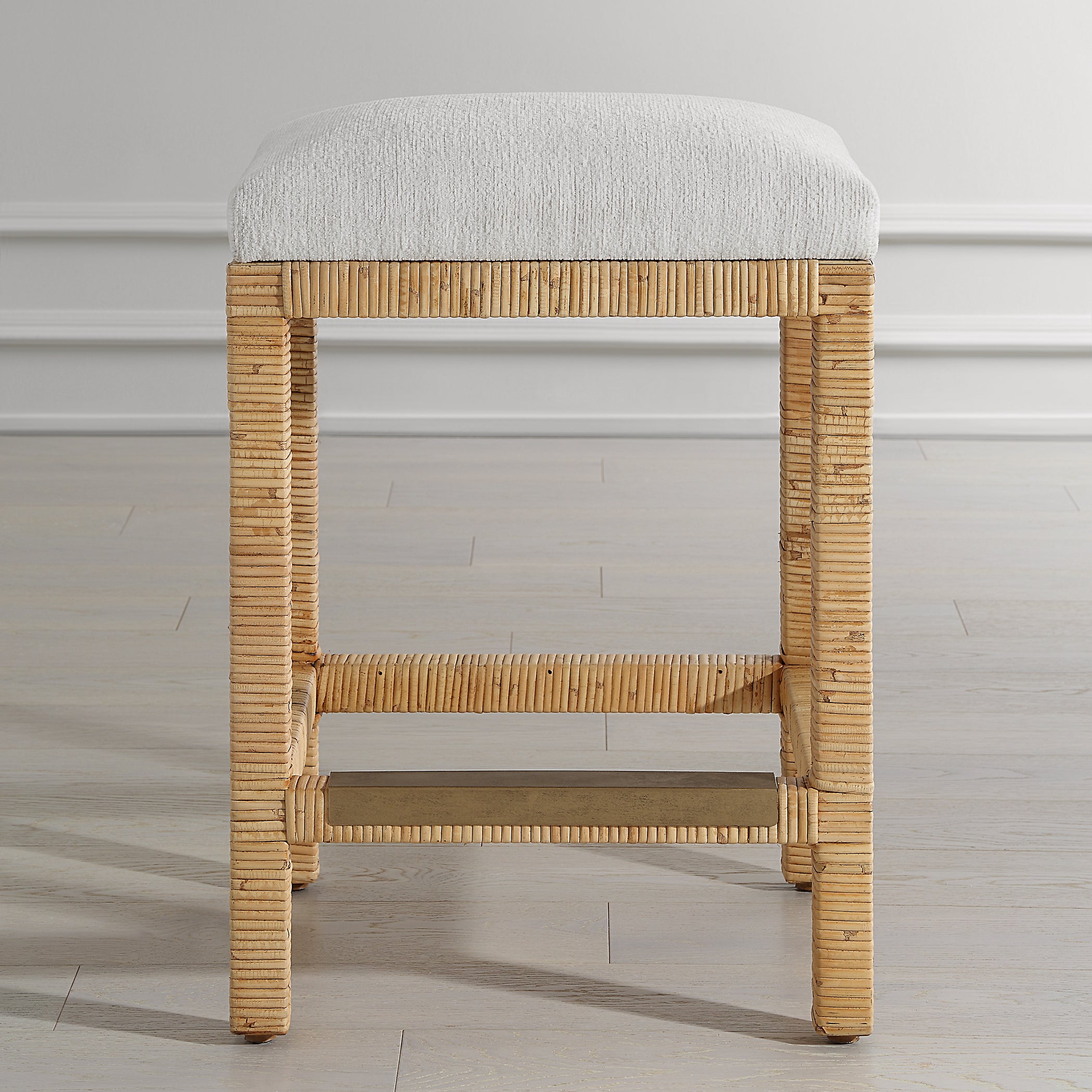 Uttermost Furniture Uttermost Muriel Rattan Counter Stool
