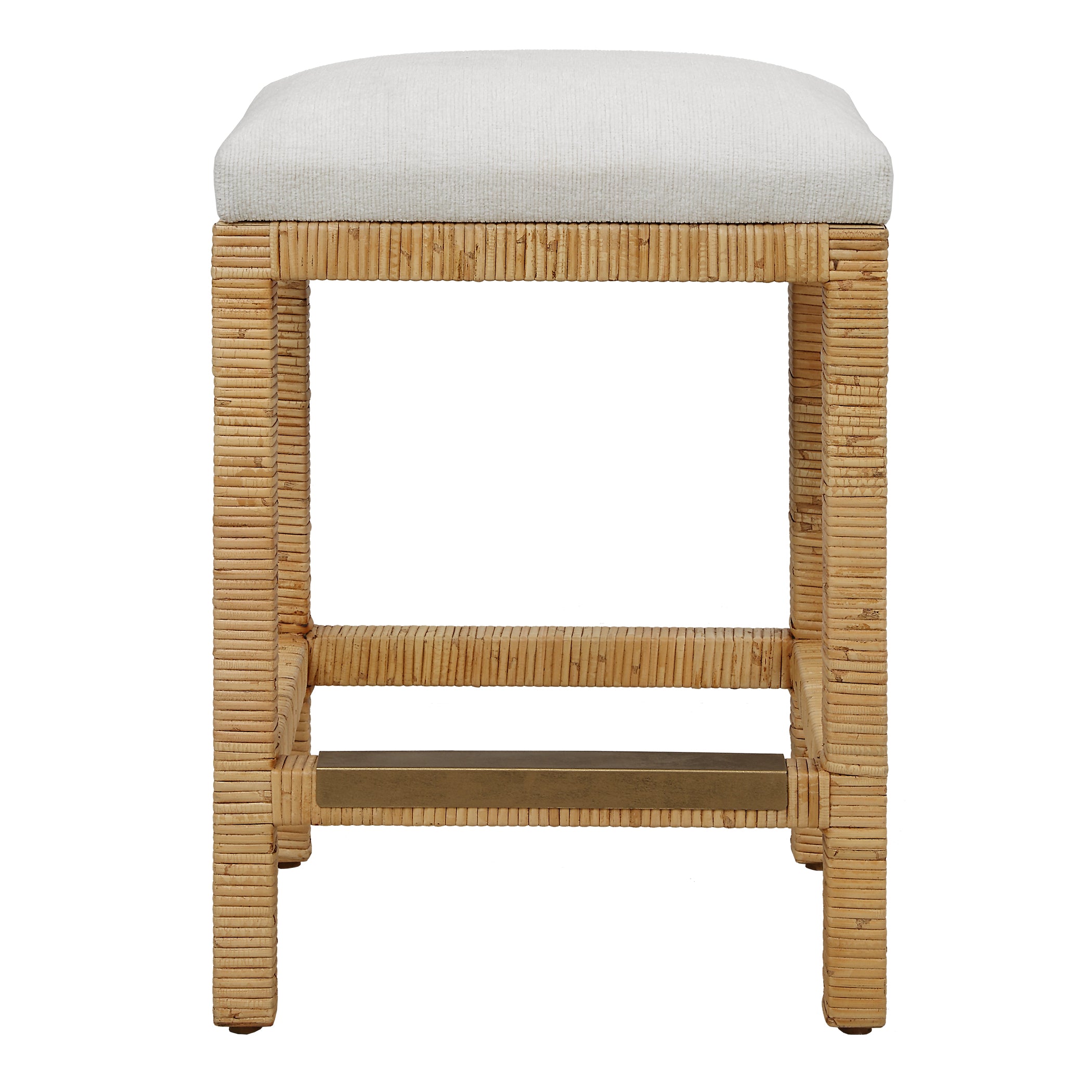 Uttermost Furniture Uttermost Muriel Rattan Counter Stool