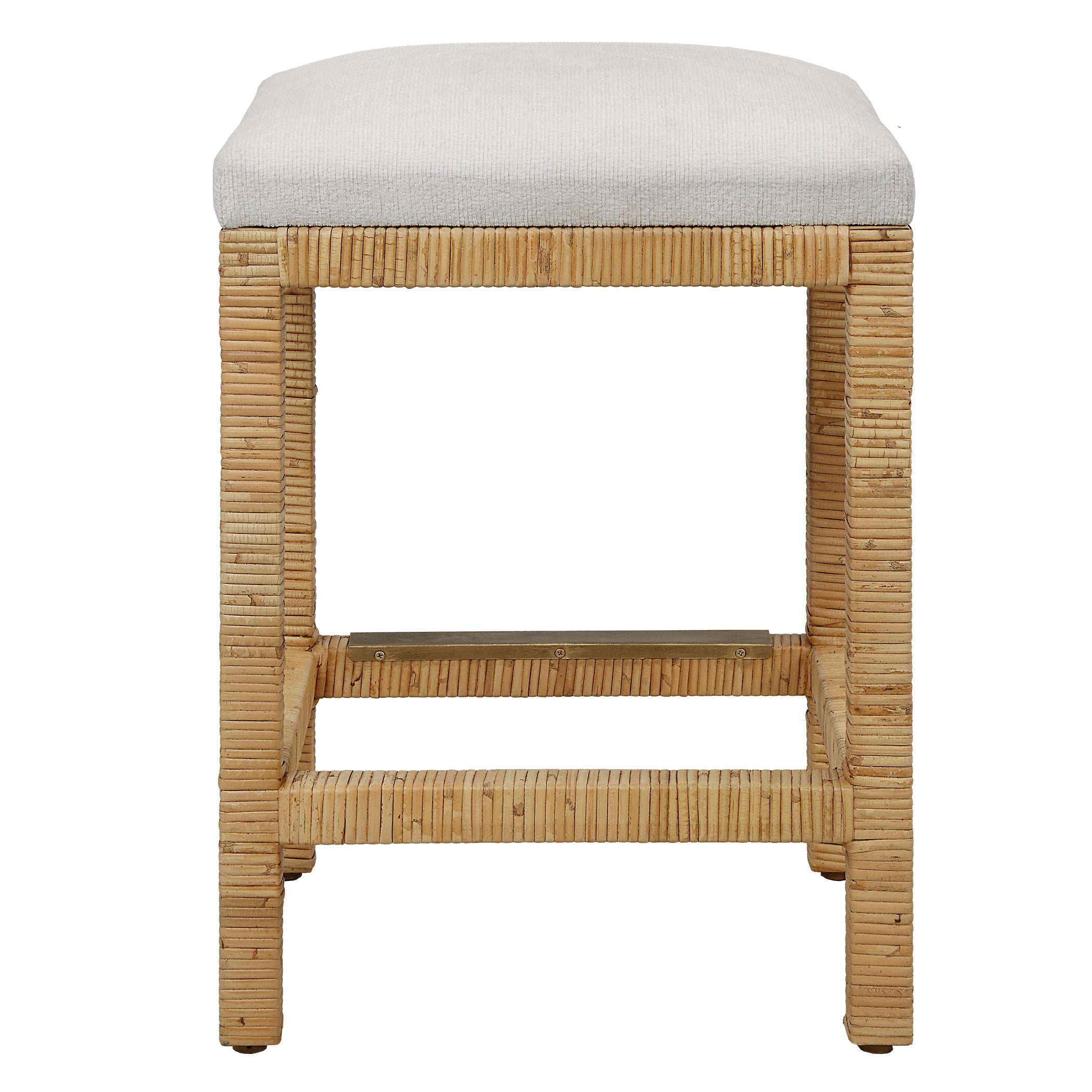 Uttermost Furniture Uttermost Muriel Rattan Counter Stool