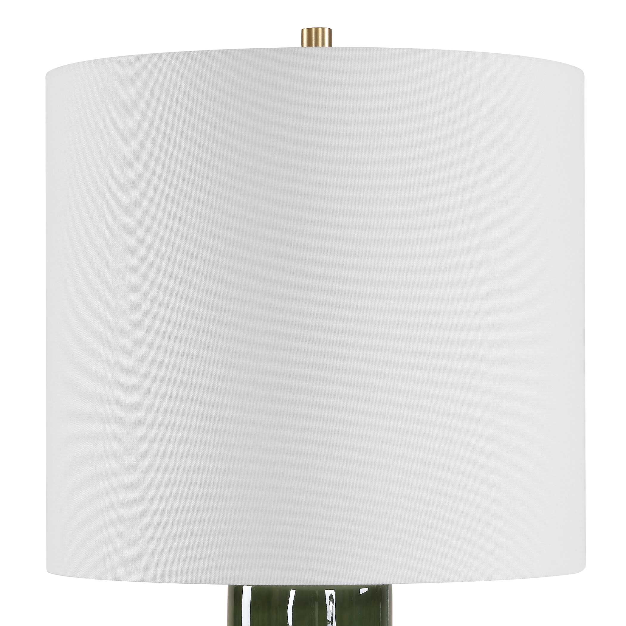 Uttermost Lighting Uttermost Nacua Green Table Lamp