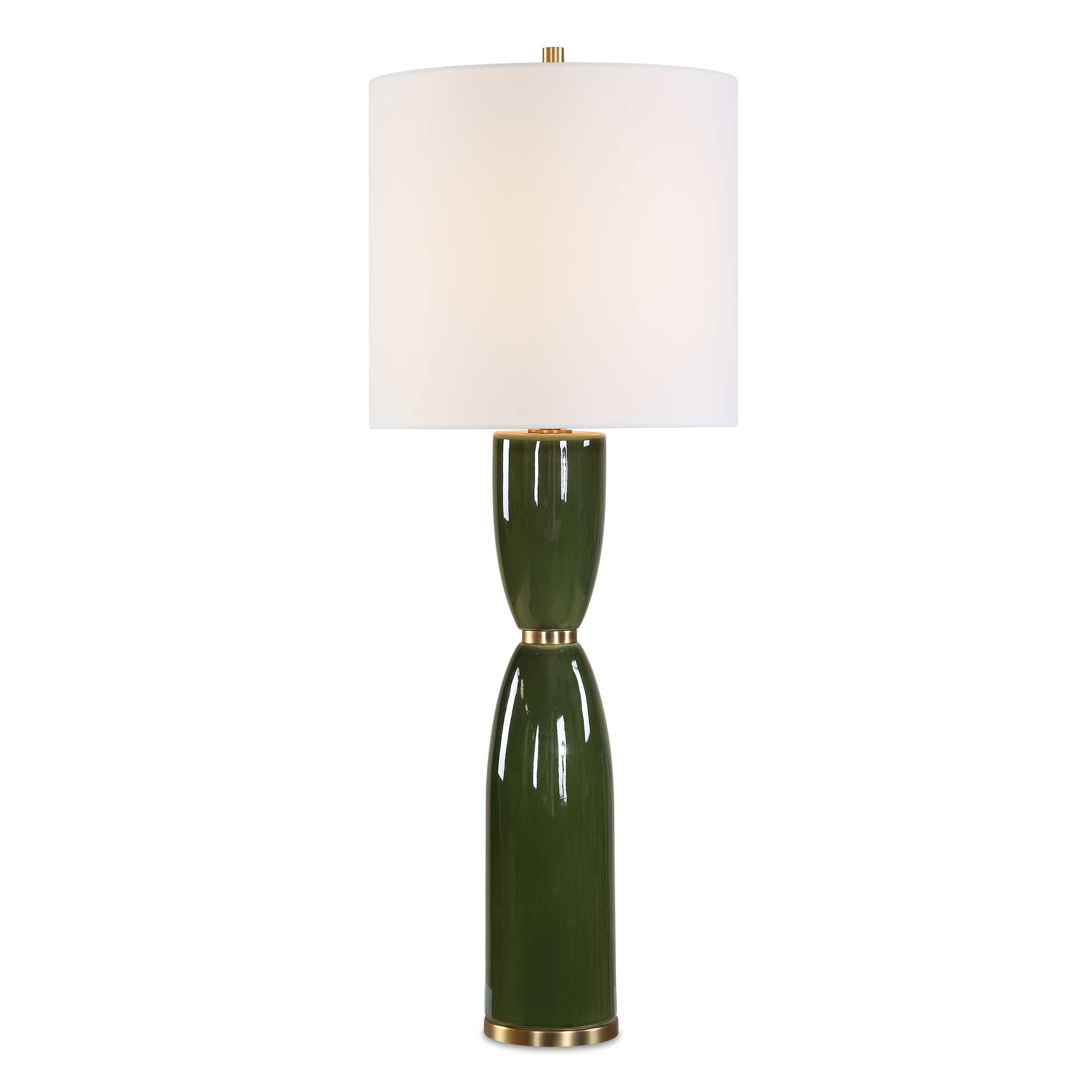 Uttermost Lighting Uttermost Nacua Green Table Lamp
