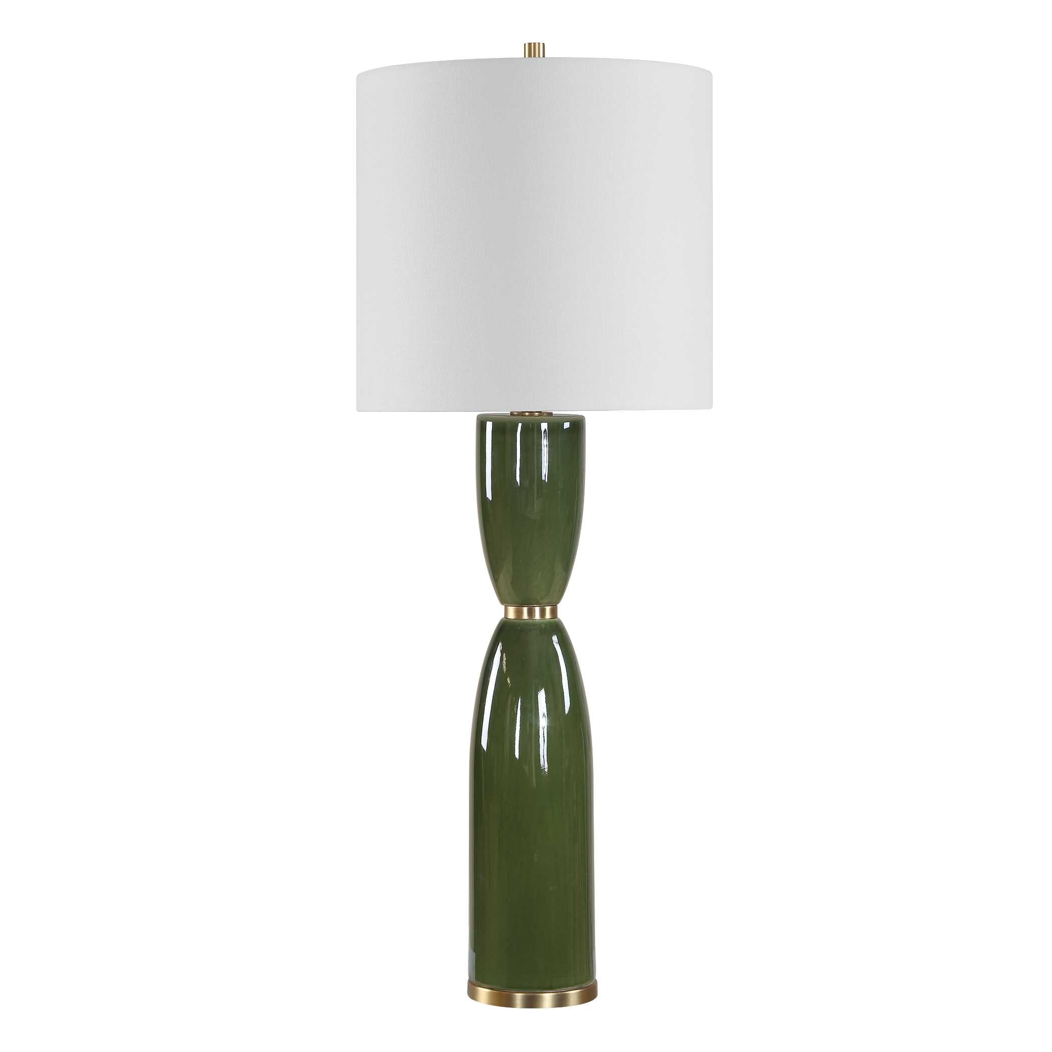 Uttermost Lighting Uttermost Nacua Green Table Lamp