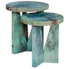 Uttermost Home Uttermost Nadette Nesting Tables, Blue, S/2