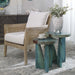 Uttermost Home Uttermost Nadette Nesting Tables, Blue, S/2