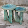 Uttermost Home Uttermost Nadette Nesting Tables, Blue, S/2
