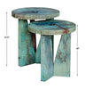 Uttermost Home Uttermost Nadette Nesting Tables, Blue, S/2
