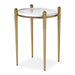 Uttermost Furniture Uttermost Nahunta Antique Brass Accent Table