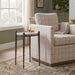 Uttermost Furniture Uttermost Nahunta Dark Bronze Accent Table