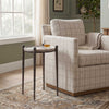Uttermost Furniture Uttermost Nahunta Dark Bronze Accent Table
