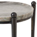 Uttermost Furniture Uttermost Nahunta Dark Bronze Accent Table