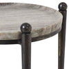 Uttermost Furniture Uttermost Nahunta Dark Bronze Accent Table