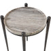 Uttermost Furniture Uttermost Nahunta Dark Bronze Accent Table
