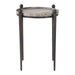 Uttermost Furniture Uttermost Nahunta Dark Bronze Accent Table