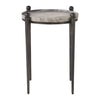 Uttermost Furniture Uttermost Nahunta Dark Bronze Accent Table