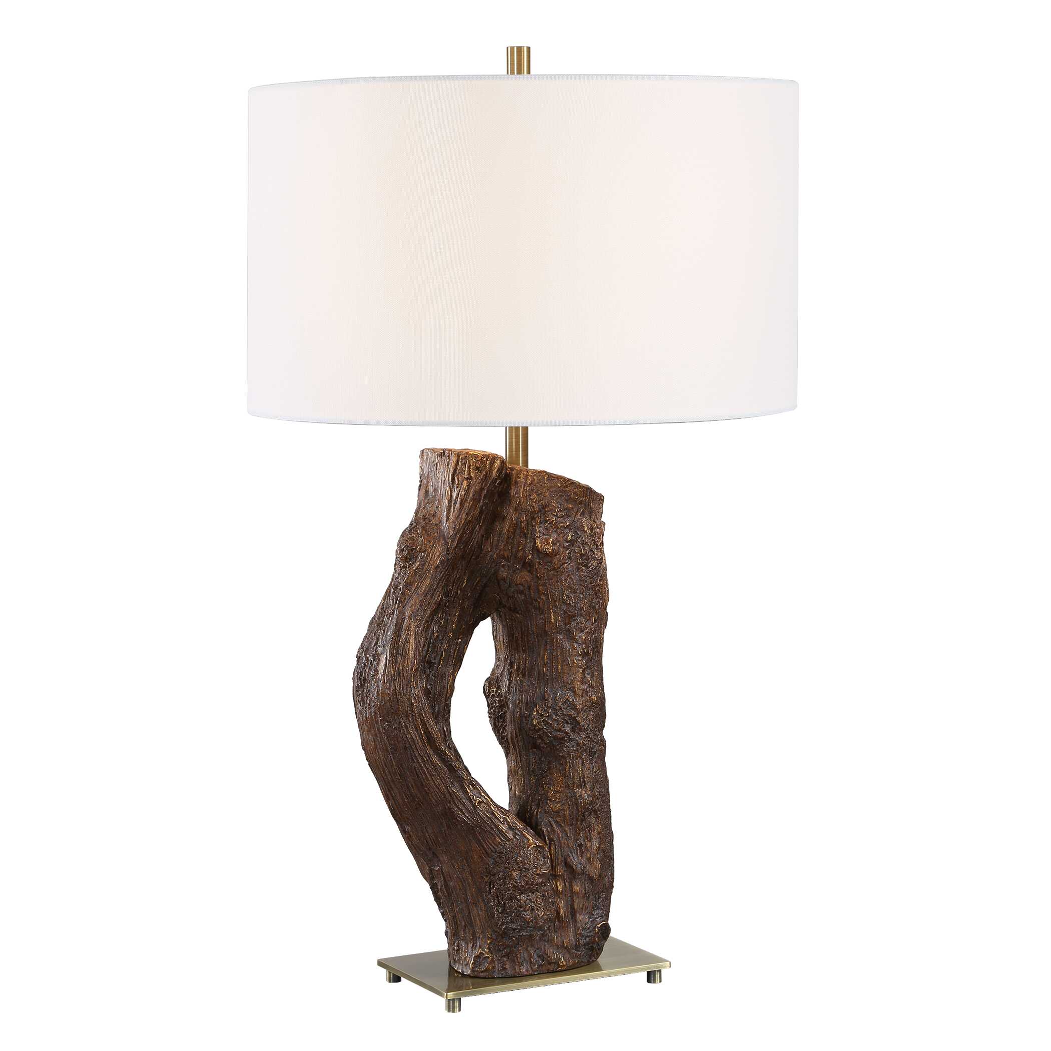 Uttermost Lighting Uttermost Namath Wood Table Lamp