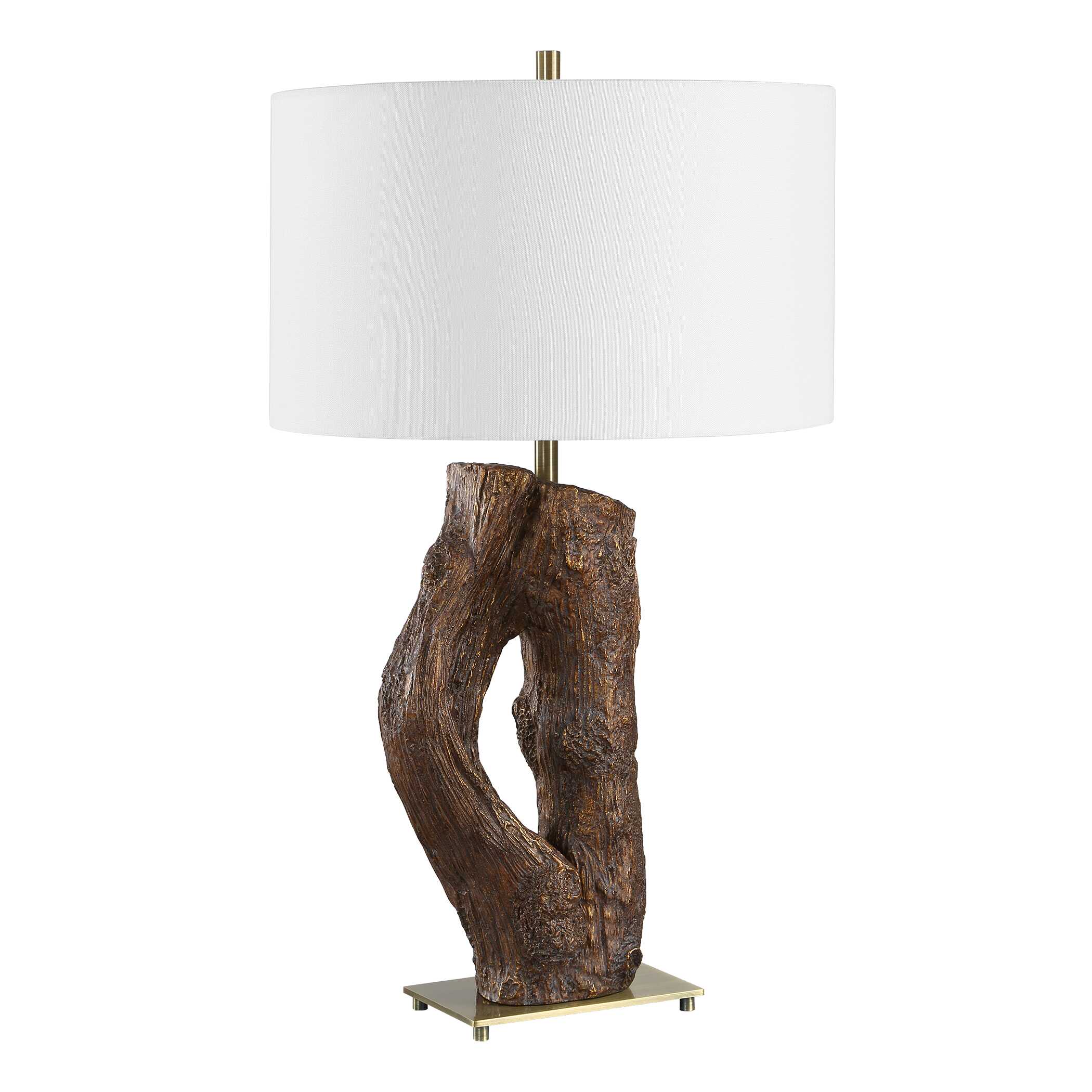Uttermost Lighting Uttermost Namath Wood Table Lamp