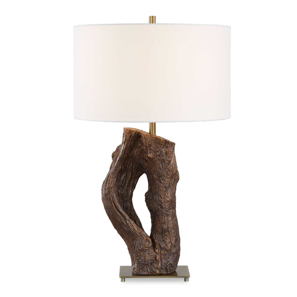 Uttermost Lighting Uttermost Namath Wood Table Lamp