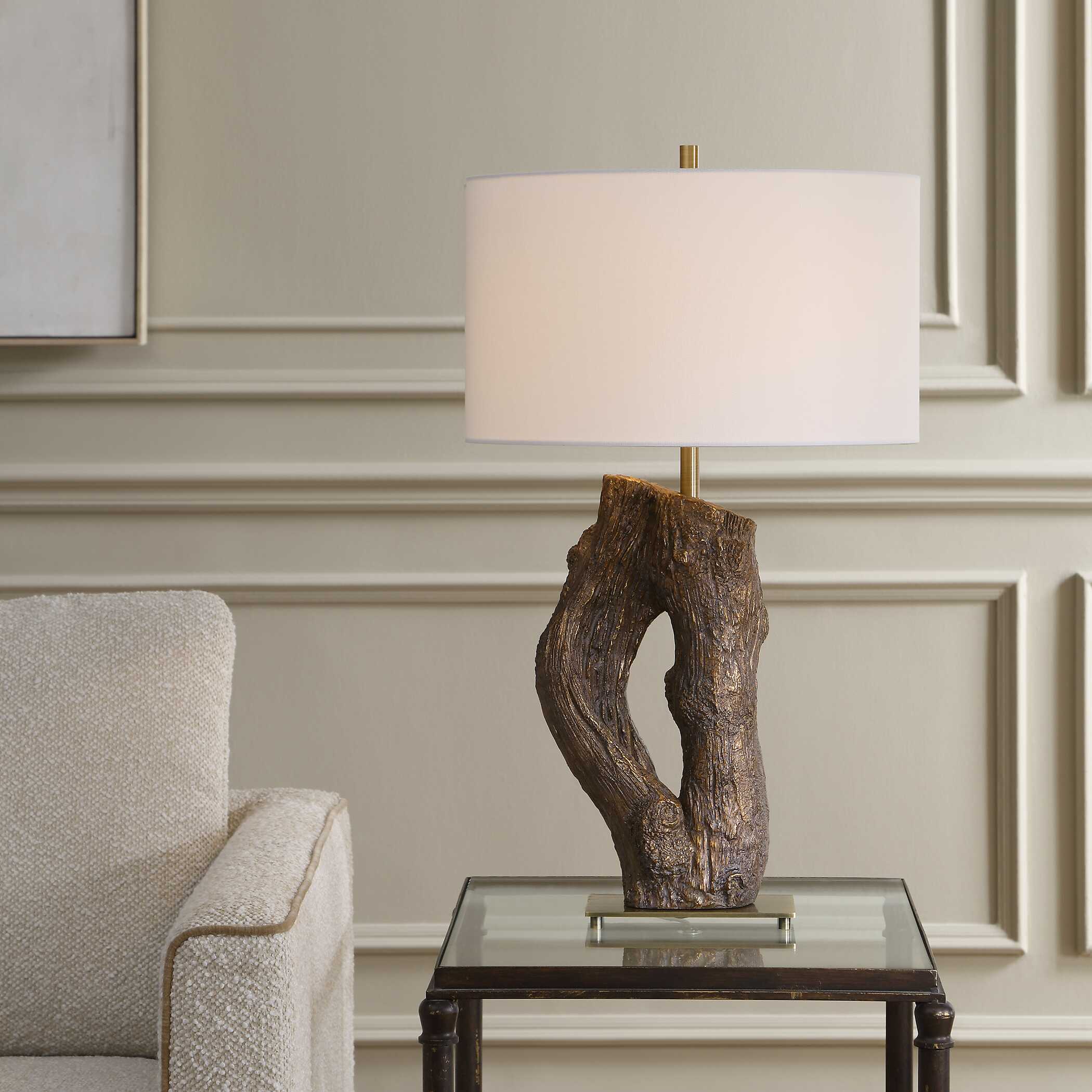 Uttermost Lighting Uttermost Namath Wood Table Lamp
