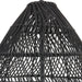 Uttermost Home Uttermost Nandi 1 Light Woven Black Pendant