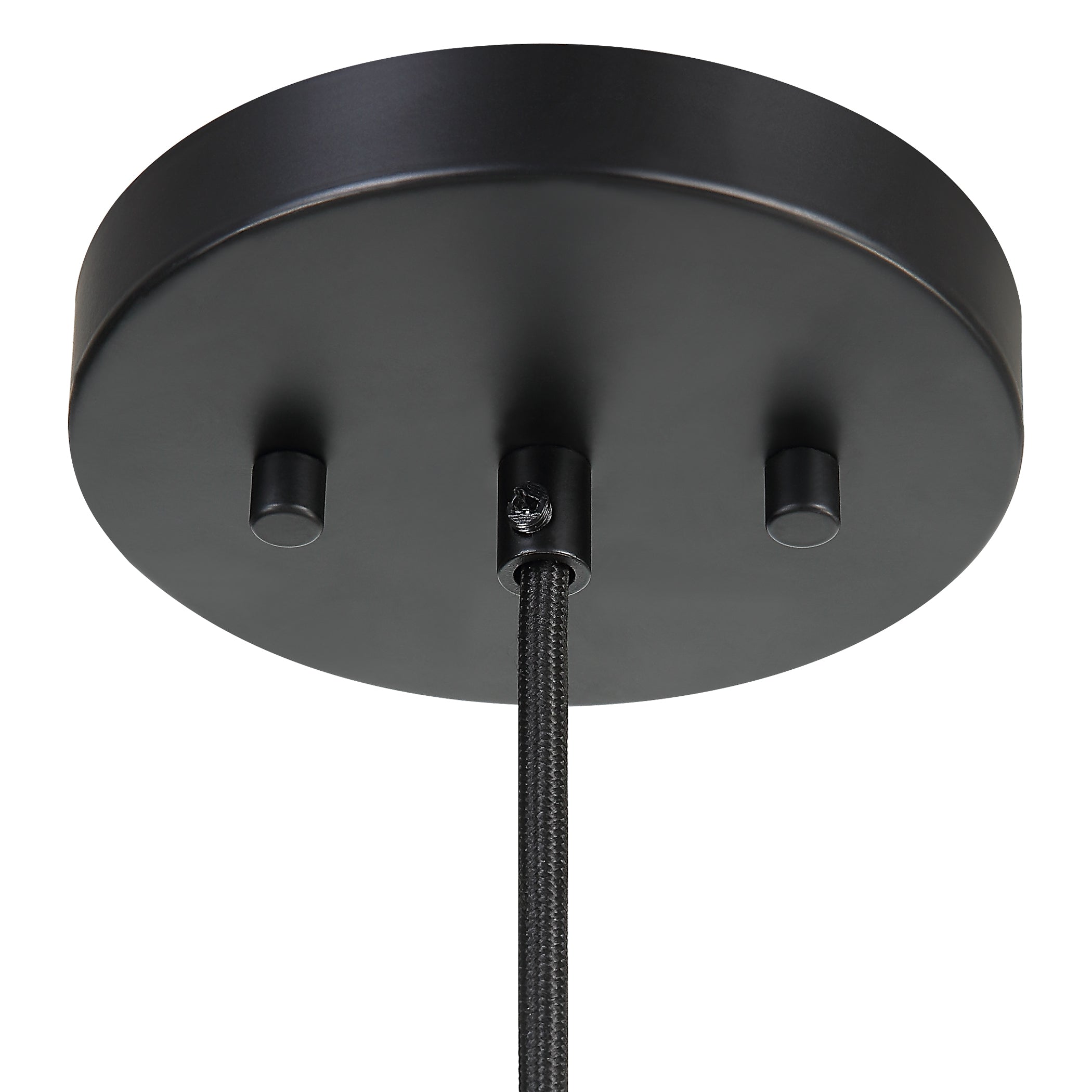 Uttermost Home Uttermost Nandi 1 Light Woven Black Pendant