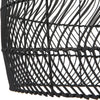 Uttermost Home Uttermost Nandi 1 Light Woven Black Pendant