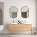 Uttermost Home Decor Uttermost Naomi Antique Brass Mirror