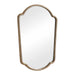 Uttermost Home Decor Uttermost Naomi Antique Brass Mirror